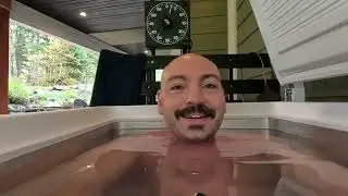 IceBaths A Rad Option 0.7&deg;C. #rad #icebath #brxtherxchallenge #cold  #coldbath #biohacked #iceman