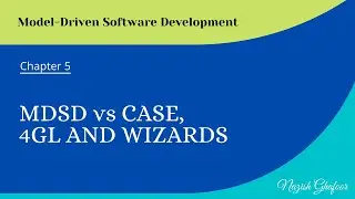 19 - MDSD vs CASE, 4GLs, and Wizards | Chapter 5 | Computer-Aided Software Engineering | Digitize