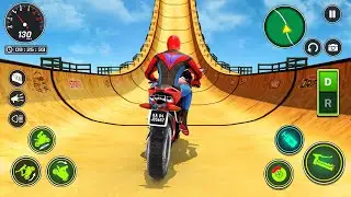 Unbelievable Mega Stunts in 3D Bike Wala Game! | Insane Gameplay