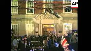 Thatcher wins record third term Thatcher Wins Record Third Term