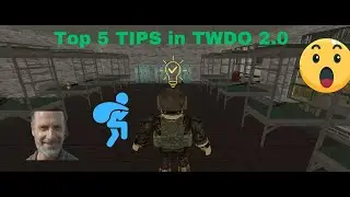 Top 5 tips in The Walking Dead Online 2.0