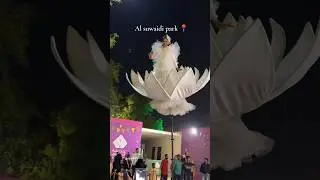 Unique dance at Al suwaidi park 💃🏻 #shorts #dance #riyadh