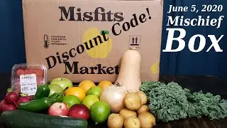 Misfits Market Review & Unboxing - June 5, 2020