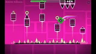 Extreme machine Medium Demon 13⭐ [noclip] GEOMETRY DASH IMPOSIBLE MODE 