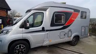 Emm-Bee Motorhomes- 2016 Burstner Travel Van 590G