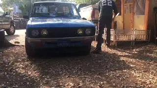 DATSUN 620 FENDER MIRRORS INSTALL!