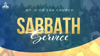 Wholeness Restored| Eld. Kenny Guillaume| Sabbath Service Online | 25.10.2025