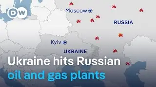 How Ukraine is trying to drain Russian war funds | DW News