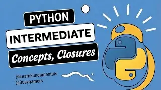 Python Intermediate - Functions Concepts - Closures