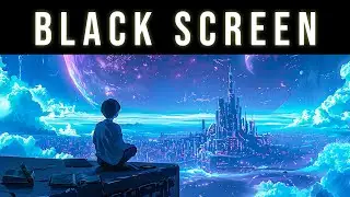 Explore The Dream Realm Tonight | Lucid Dream Black Screen Binaural Beats REM Music For Lucid Dreams
