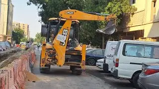 JCB3CX  Sitemaster Pro Backhoe Loader-AJEET JCB3CX 2026 uploading working 