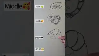 How to Draw Shrimp #drawing #art #rdartandcraft