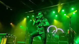 Die Krupps – Nazis Auf Speed (Live Budapest 2025, @durerkert_budapest)