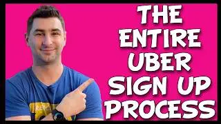 Как стать водителем Uber (процесс регистрации водителя Uber)