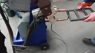 Portable Pneumatic Spot Welder