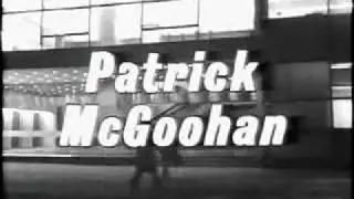 DangerMan  - Patrick McGoohan TV Intro