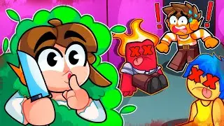 N&atilde;o seja pego no DIVERTIDA MENTE 2 do Roblox! (MURDER)