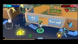 Gridpunk Gameplay | Mobile | 