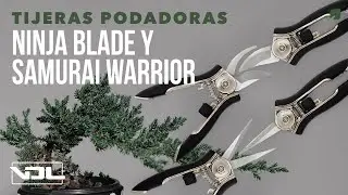 TIJERAS NINJA BLADE Y PODADORA SAMURAI WARRIOR | PODA Y MANICURACI&Oacute;N | HORTITEC