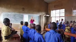 Peace Corps Rwanda - PCV Dakota Chicken Dance