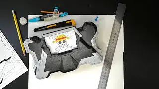 Handmade DX Driver cardboard | Another Gotchard