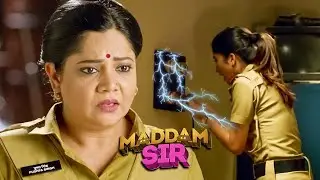 Santosh Sharma को लगा बिजली का झटका | Madam Sir | Best Comedy Show | Hindi TV Serial