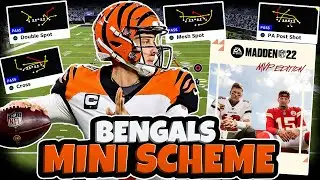 Explosive Bengals Gun Tight Flex Mini Scheme! Madden 22 Giveaway!