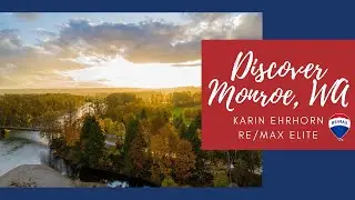Discover in Monroe, Washington!  You will want to make it your home!