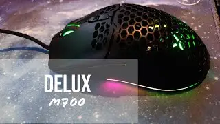 the delux m700: AWESOME budget mouse #gamingmouse #delux