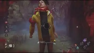 Dead by Daylight Yoichi Asakawa vs La Krasue Paletazo en las entra&ntilde;as