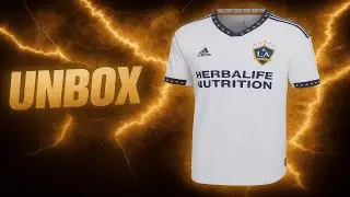 LA Galaxy jersey HOME kit 2022/2023 #10 CHICHARITO (HEAT.RDY) Unboxing & Review / ASMR