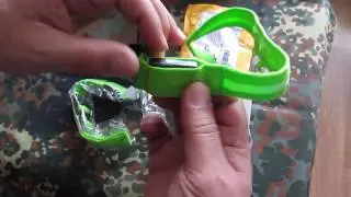 СВЕТЯЩИЙСЯ ОШЕЙНИК для собак и котов с АЛИЭКСПРЕСС / ALIEXPRESS