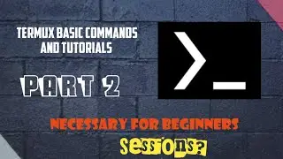 Termux Basic Commands | what are sessions? | Give storage permission | what is rootlocalhost?