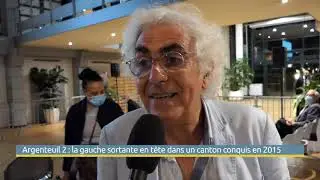 Argenteuil 2 : la gauche sortante en t&ecirc;te dans un canton conquis en 2015