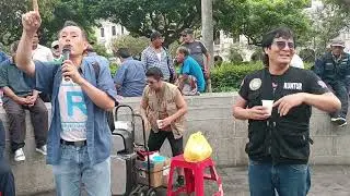 DEBATE: POR QUE PEDRO CASTILLO NO, L&Oacute;PEZ ALIAGA SI ......