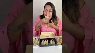 Chicken Momos🤪 Vs Mutton Momos Vs Fish Momos | Cheap Vs Expensive | #trending #shorts #foodie