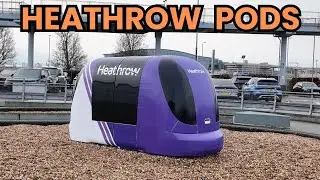 Heathrow PODS - Ride the Full Loop!