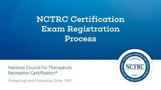NCTRC Certification Exam Registration Process