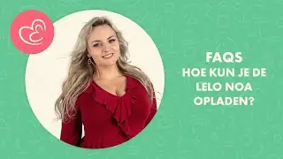 Hoe kun je de LELO Noa opladen? | EasyToys