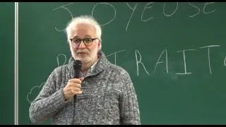 Cérémonie d'hommage au professeur J.-M. Dufays