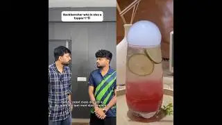 A backbencher who is also a topper ☠️#crazily