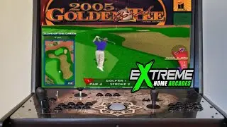 Golden Tee 2005 Game Play / Extreme Home Arcades