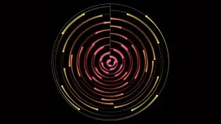 Mind-tingling Radial Pendulum Wave