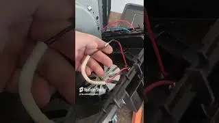 Air fryer does not turn on SOLUTION  #dryerrepair #repairhacks