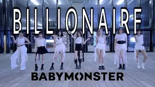 [KPOP IN PUBLIC]BABYMONSTER 'BILLIONAIRE' HONGKONG DANCE COVER BY 9nymph