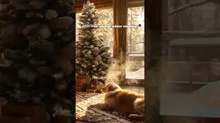 Best Winter Morning Jazz... 🎄✨ Start your day right #shorts  #christmasjazzmusic
