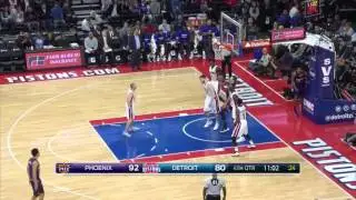 Jon Leuer vs Detroit Pistons 02.12.2015 (20Pts)