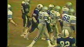 WH VS HILLHOUSE FOOTBALL  1984