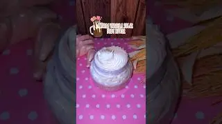 Get the lightweight feel of lotion using warm vanilla sugar body butter🌟🍩 #asmr
