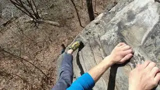 ⭐⭐⭐Eldorado 5.6+ PG, Outdoor Adventure Rock Climbing in New Jersey, Delaware Water Gap